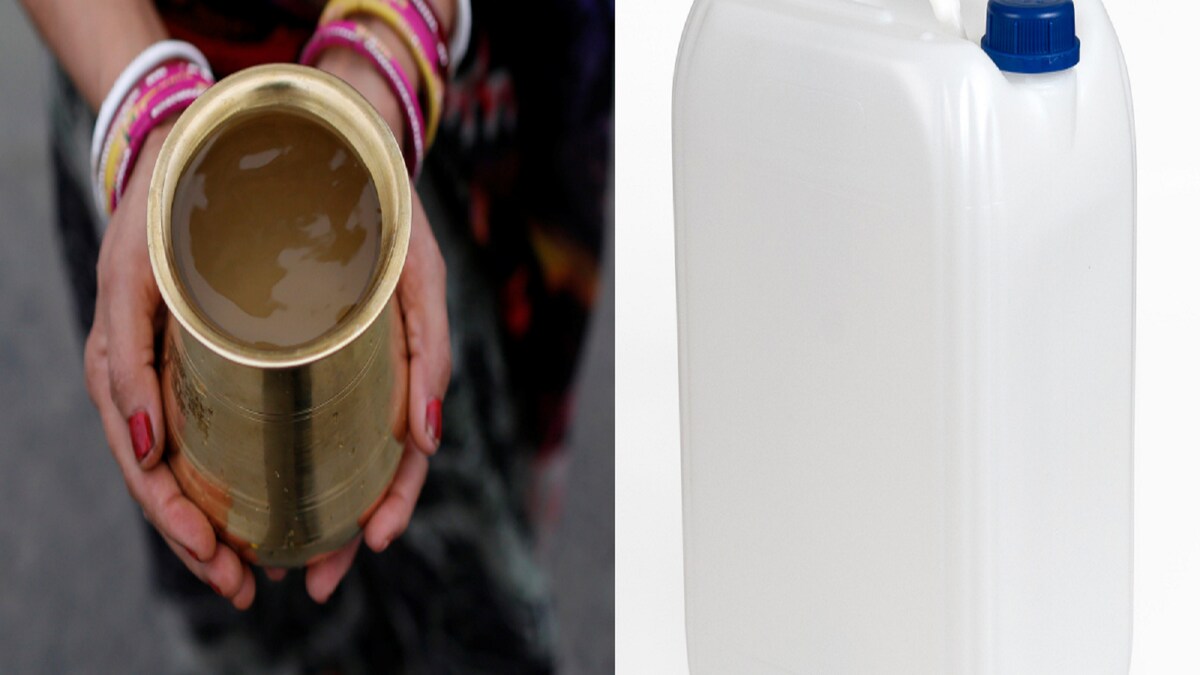 'Plasticfree' Haridwar is Using Seized Cans to Transport Gangajal to