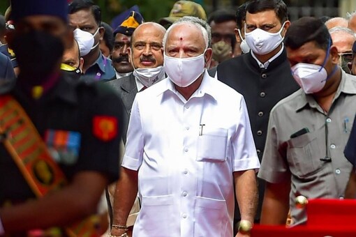 Former Karnataka CM Yediyurappa said that one cannot win elections in the state in the name of Modi alone.  (File photo: PTI)