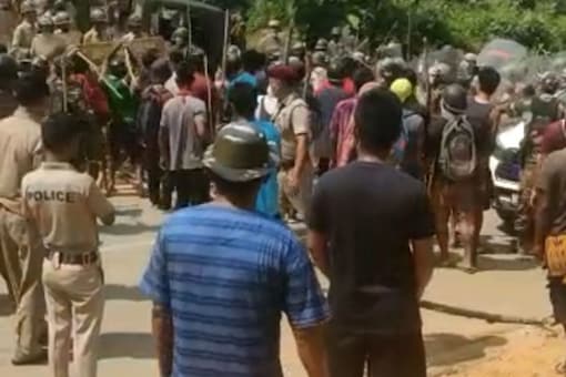 Seven people, including six Assam Police personnel, were killed and scores injured in an armed clash along the Mizoram-Assam border on July 26.