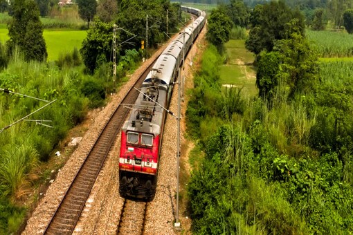 The Indian Railways had stopped train services from March 22 last year. (Representational Image: Shutterstock)
