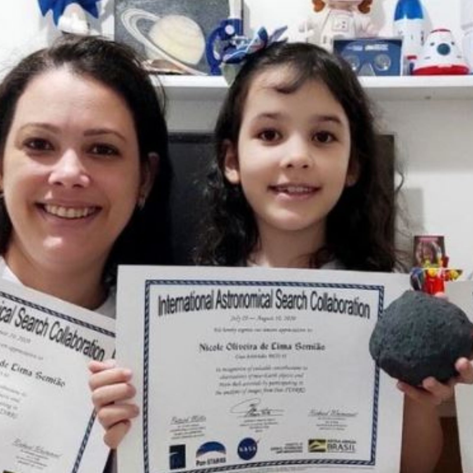 This Eight-year-old From Brazil Has Helped NASA Find Seven Asteroids