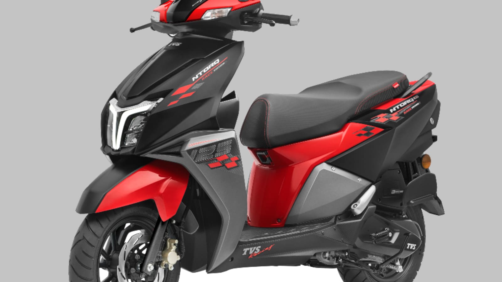 Tvs ntorq 125 deals scooty