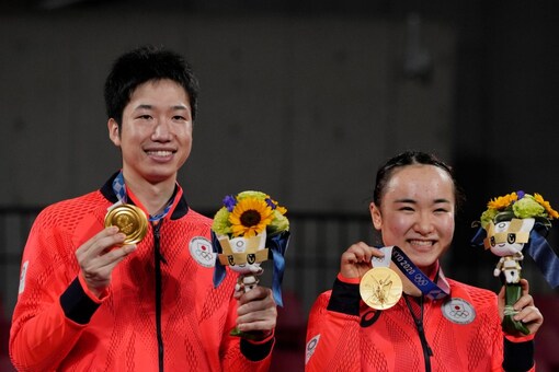 Tokyo Olympics: Japan Stun China to Win Historic Table Tennis Gold - News18