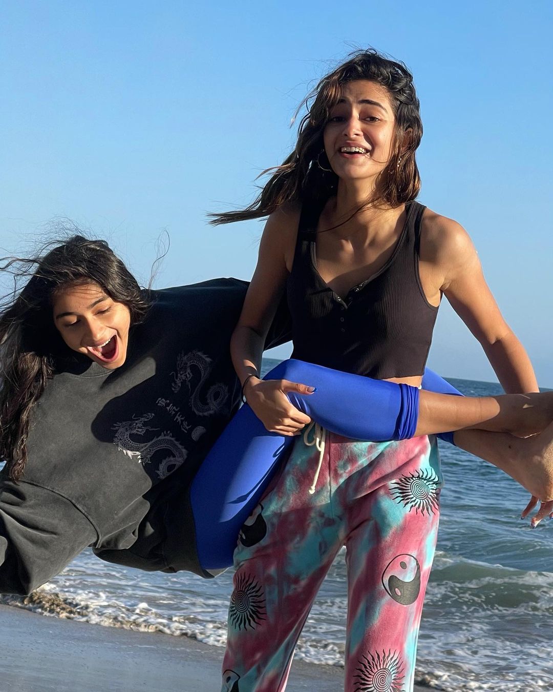 Ananya Panday Shares Adorable Pictures With Sister Rysa Panday, Define