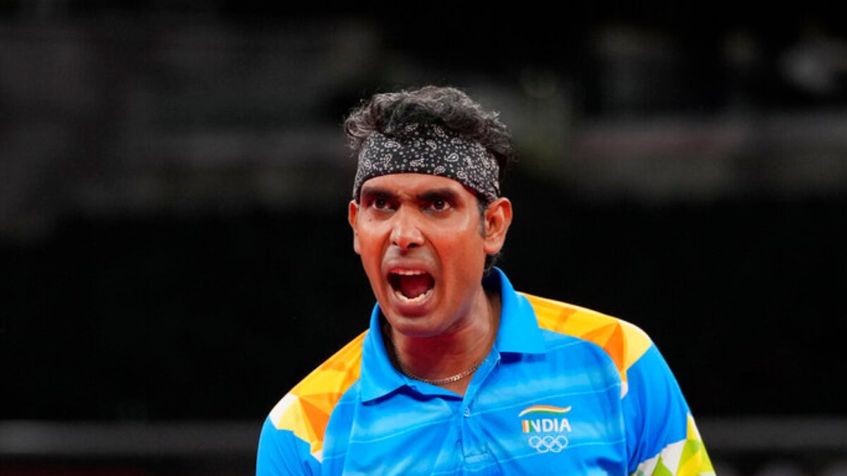 Tokyo Olympics: Sharath Kamal Takes a Game off Ma Long Before Bowing ...