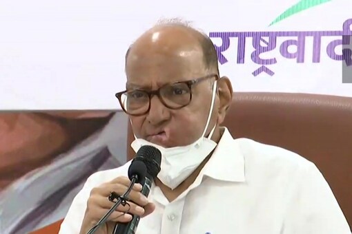NCP chief Sharad Pawar (File photo)