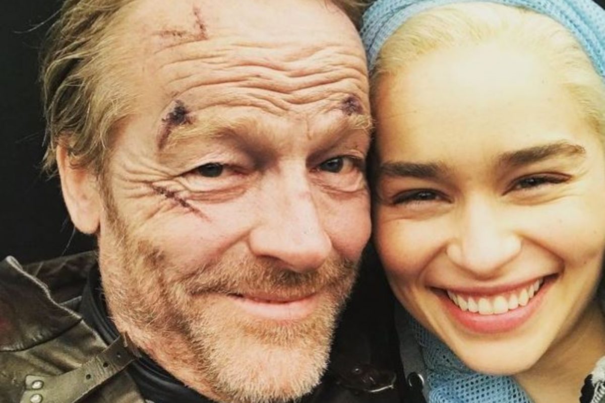 Emilia Clarke Welcomes Game of Thrones Co-star Iain Glen on Instagram with  Adorable Pics