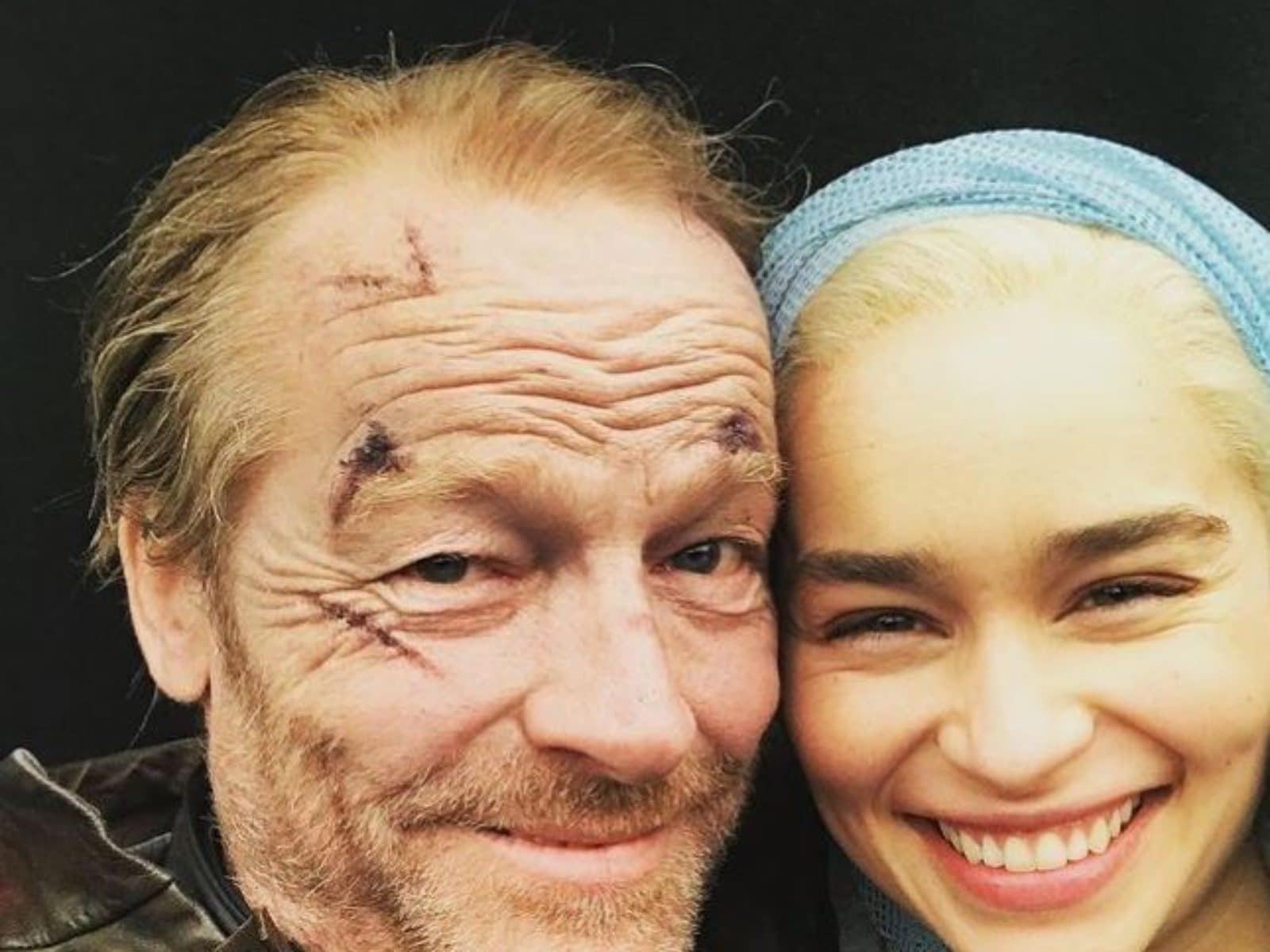 Emilia Clarke Welcomes Game Of Thrones Co-Star Iain Glen On Instagram With  Adorable Pics