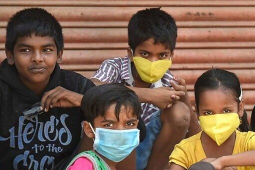 The Covid positivity rate among children in Karnataka hasn’t seen a spike during the third wave, contrary to popular belief.  (Representational Image: PTI)