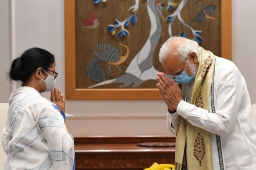 She also told the PM that the DVC had released water in an unplanned manner worsening the situation in the state.