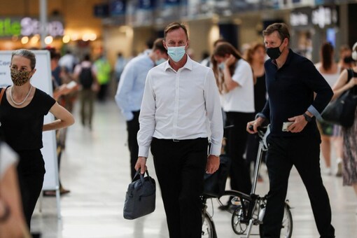 The NHS kickstarted the booster programme on September 16 and has sent out more than 4 million invites. (Representational pic/REUTERS)