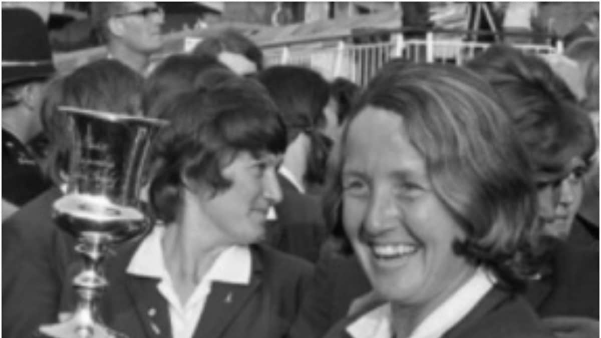 On This Day in 1973 Victory for England in the Inaugural Women's World