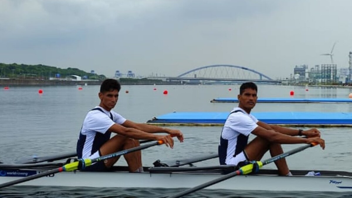 Tokyo Olympics Rowers Arjun Lal Jat and Arvind Singh Fail to Qualify