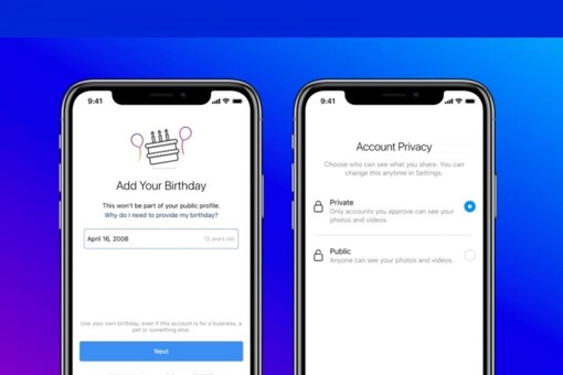 Instagram will, by default, make teens profiles private when they are signing up. (Image Credit: Instagram)