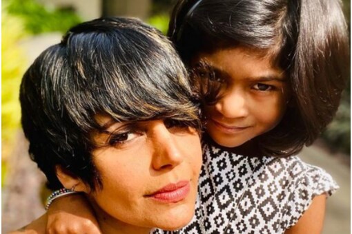 Madira Bedi with daughter Tara Bedi Kaushal