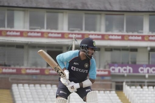 KL Rahul posted a bunch of pics from his latest net session.