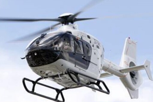 The helicopter was on a "mission," said government spokesman Amadou Coulibaly. (Image: Reuters)