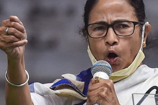 Mamta Banerjee, who lost in Nandigram during the 2021 assembly elections, will contest from Bhawanipur.  (File photo/PTI)
