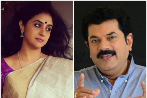 Methil Devika Confirms She's Sent Divorce Notice to Malayalam Actor and ...