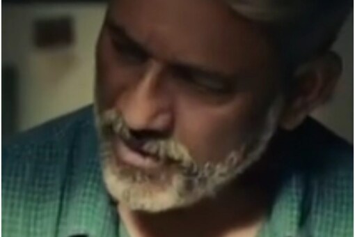 Adil Hussain in a still from ad commercial