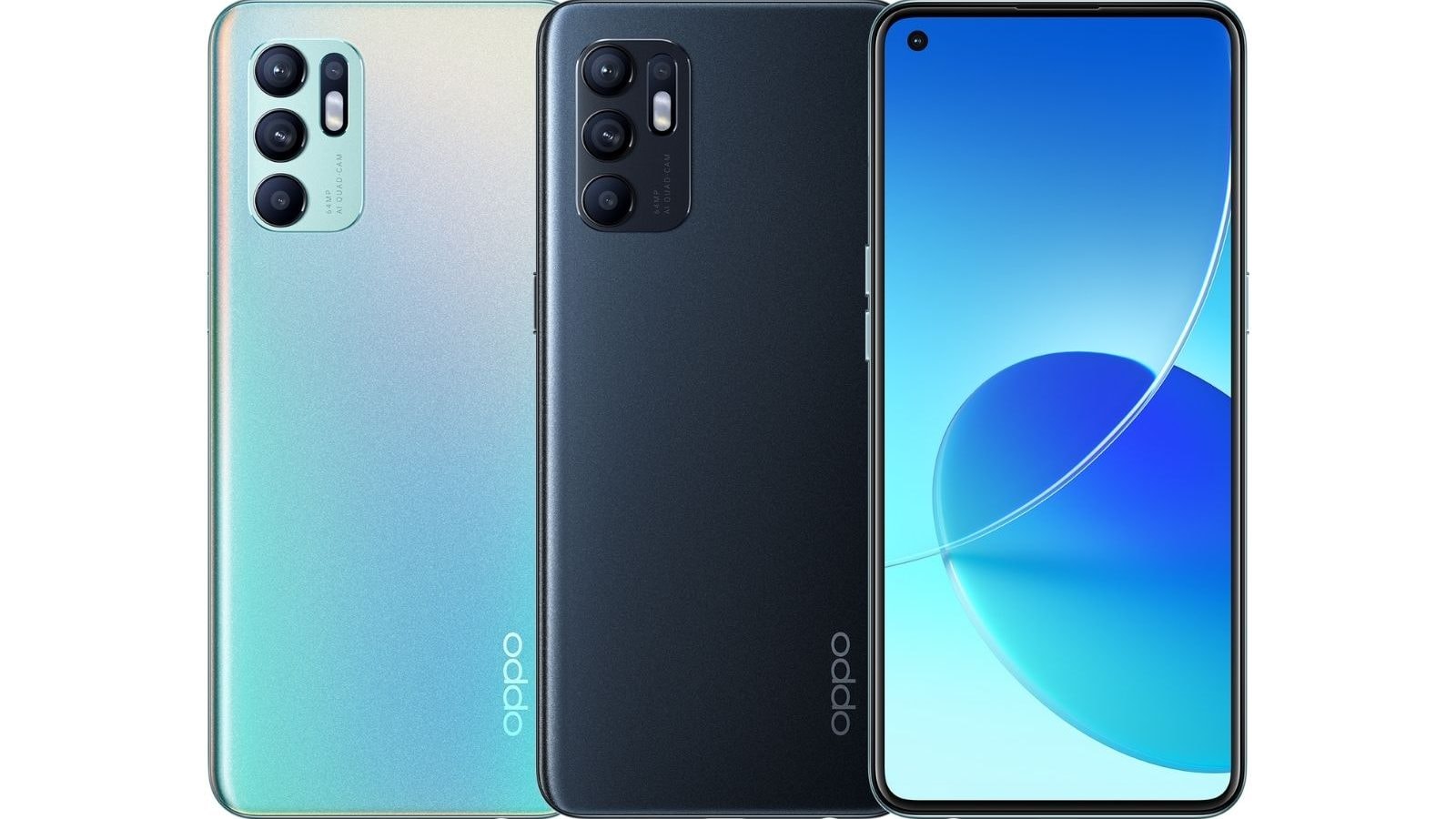 Oppo Reno 6 4G With Quad Cameras, Snapdragon 720G SoC Launched