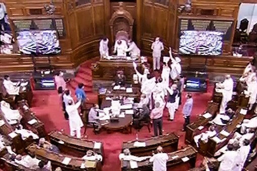 Opposition has been demanding a discussion on Pegasus.