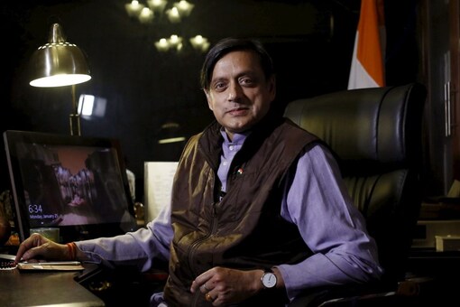 Shashi Tharoor. (Reuters photo)