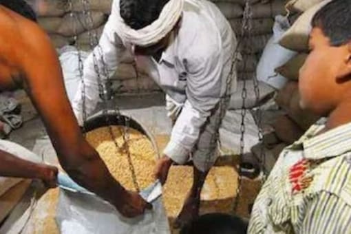 A ration stock of three months is being given free by the Uttar Pradesh government.