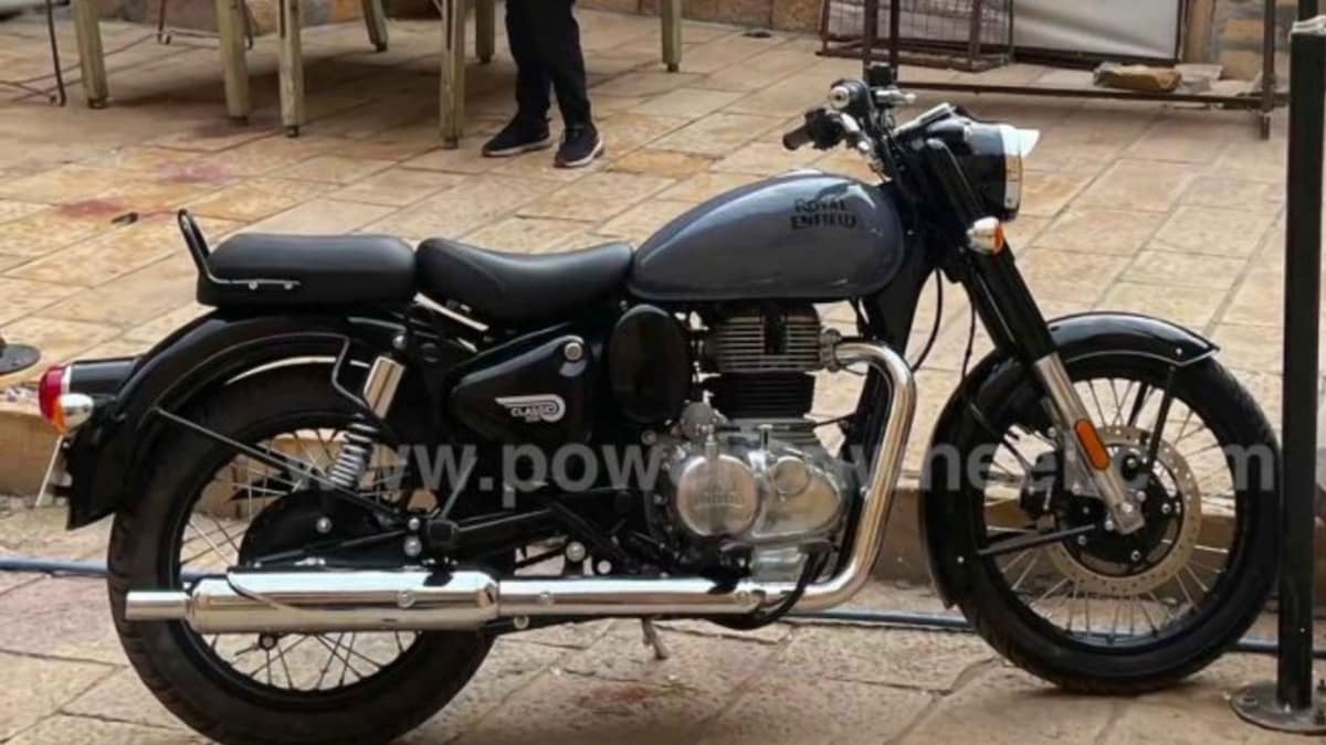 Upcoming Royal Enfield Classic 350 Spy Images Shows New Colour Options ...