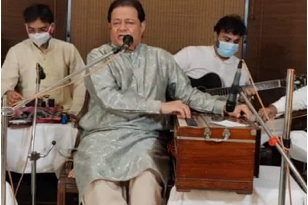 saraswati vandana anup jalota