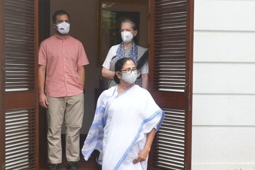 However, the TMC, which recently welcomed a number of Congress leaders, had also indicated that all Opposition forces should unite against the BJP.  (Photo: News18)