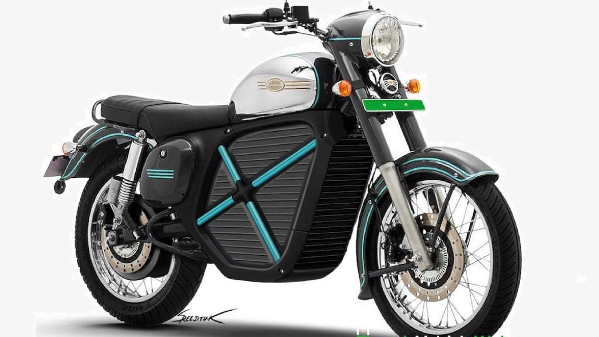 Jawa Electric Motorcycle Rendered to Highlight Design Ahead of Speculated Launch in 2022