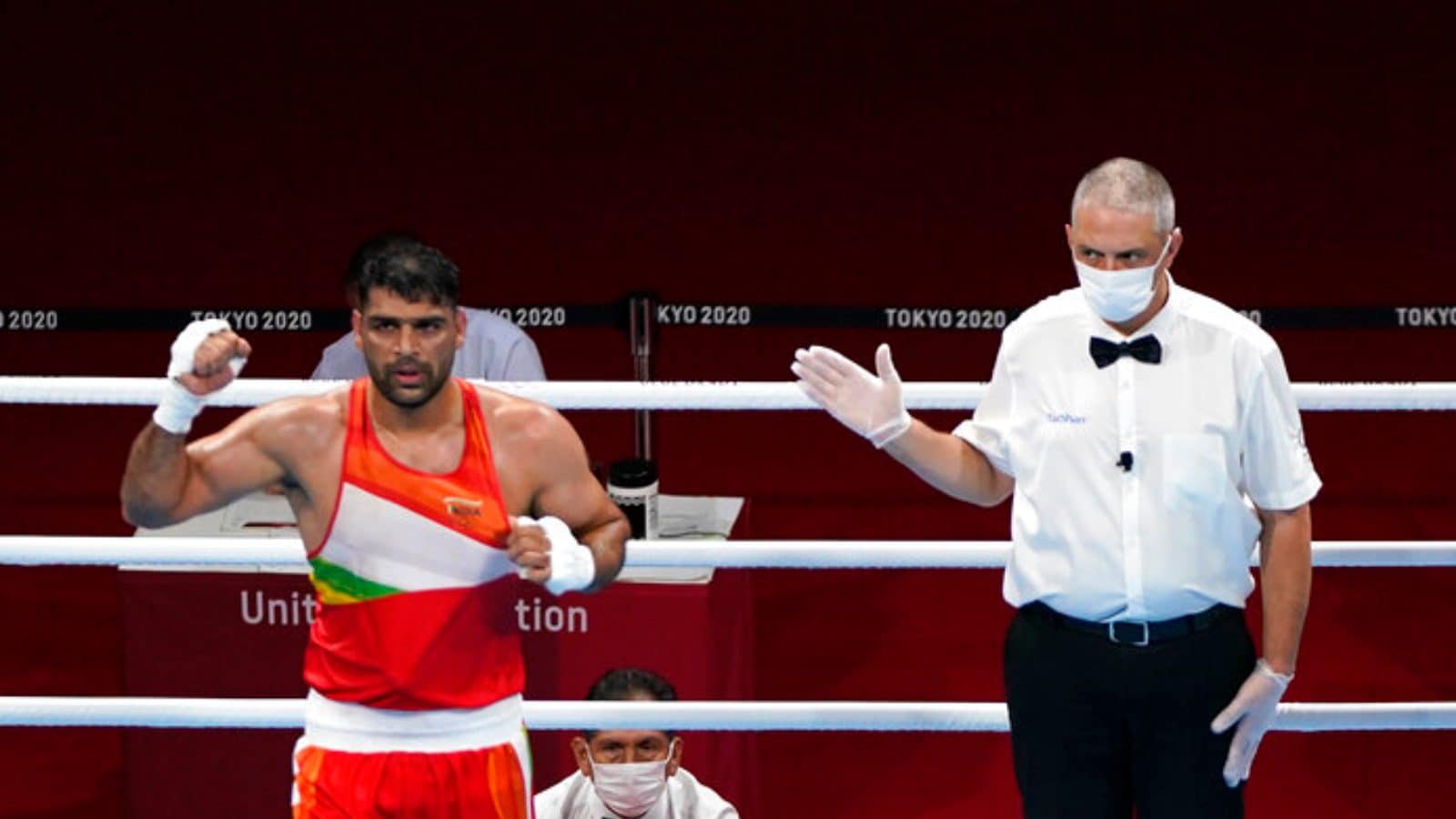Tokyo Olympics: Satish Kumar Gets Cleared by Medical Team ...