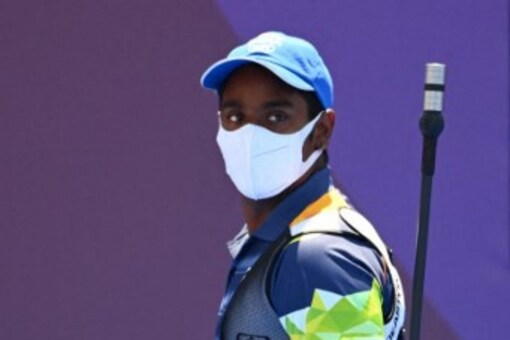 Indian archer Atanu Das at Tokyo 2020 (AP Photo)