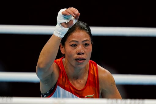 Indian boxing legend Mary Kom