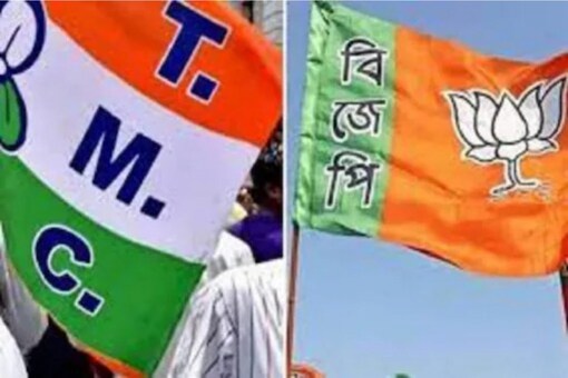 Tripura started it off as the actual Kurukshetra where BJP and TMC are at war. (Image: News18)