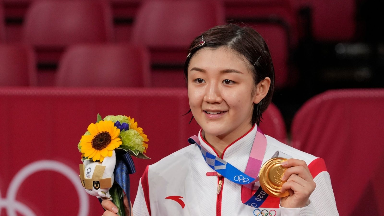 Tokyo Olympics: Top seed Chen Meng Beats Fellow Chinese Sun Yingsha to Win Table Tennis Women’s Singles Gold