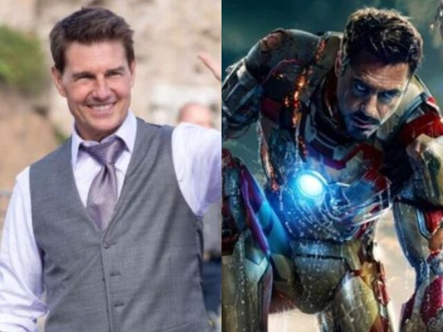 Robert Downey Jr (Tony Stark/ Iron Man) attending Marvel Avengers