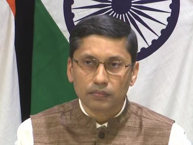 On the terror attack in Abu Dhabi earlier this month, Bagchi said External Affairs Minister S Jaishankar in his telephonic conversation with his UAE counterpart condemned the terror attack in the strongest terms.(ANI Photo)