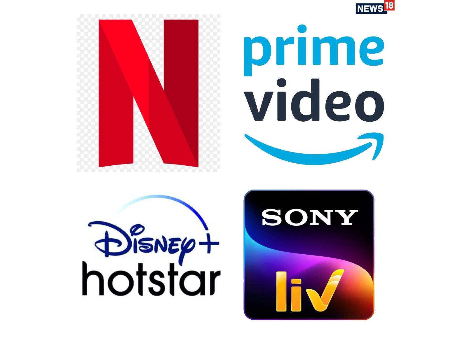 OTT Plans Compared Netflix v Amazon Prime Video v Hotstar v Sony Liv