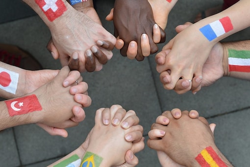 On this International Day of Friendship try to learn a new language and wish your friend. (Representational Image: Shutterstock)
On this International Day of Friendship try to learn a new language and wish your friend. (Representational Image: Shutterstock)