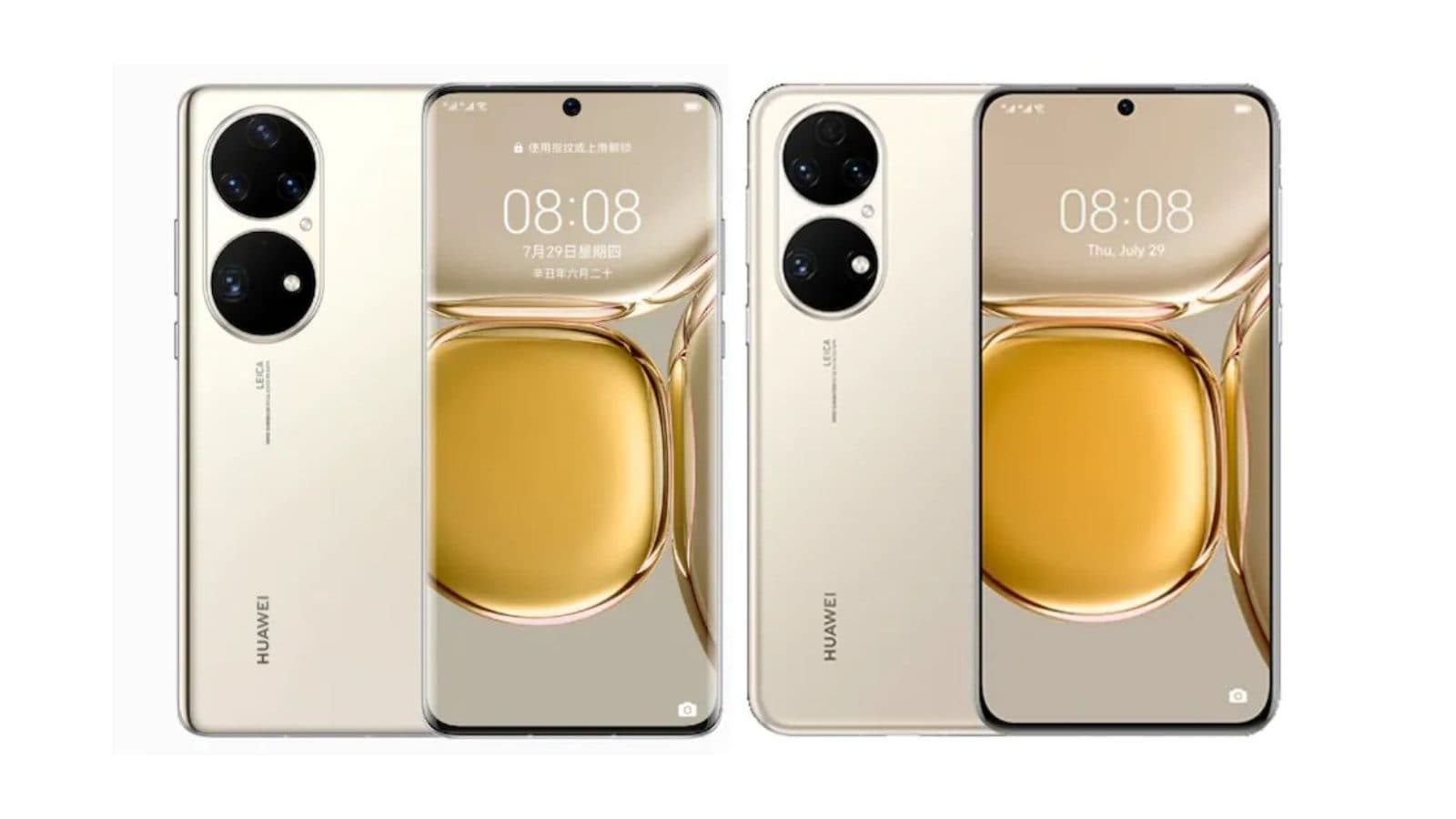 Huawei P50 P50 Pro Launched With 50 Mp Cameras 4g Connectivity Price Specs More