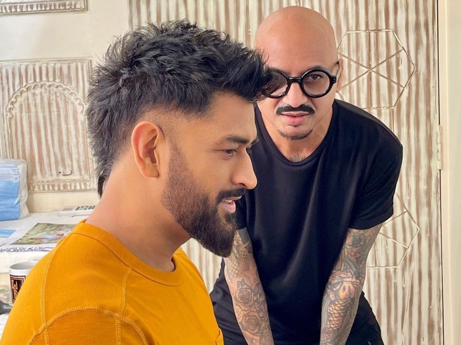 Dhoni's different hairstyles throughout the years reflected his different  moods and states of mind: Sapna Bhavnani | Off the field News - Times of  India