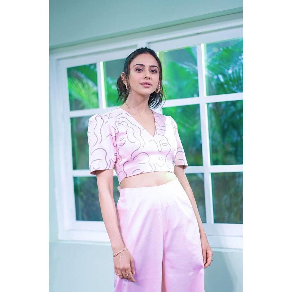 Rakul Preet Singh is known for her smart ensembles. Here's taking a look at a few of them.