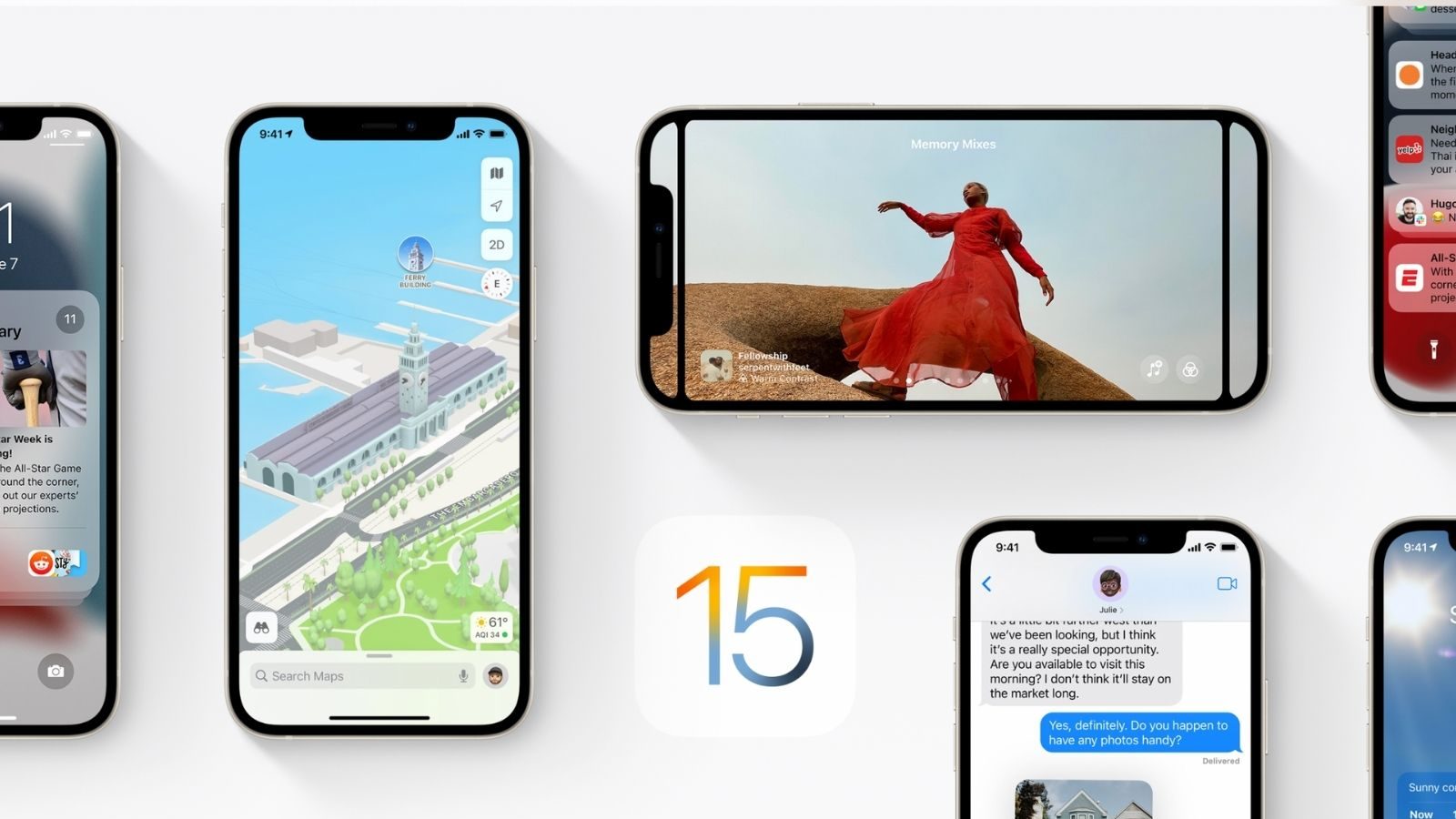 Apple iPhone Users, Get Ready For These New Features When iOS 15 Rolls Out