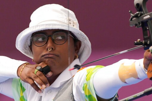 Archer Deepika Kumari at Tokyo 2020 (AP)