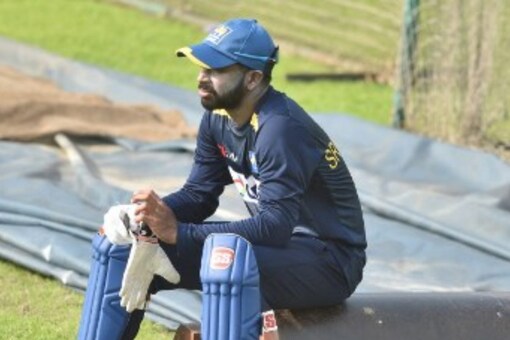 Niroshan Dickwella could be suspended for 18 months. (AFP Photo)