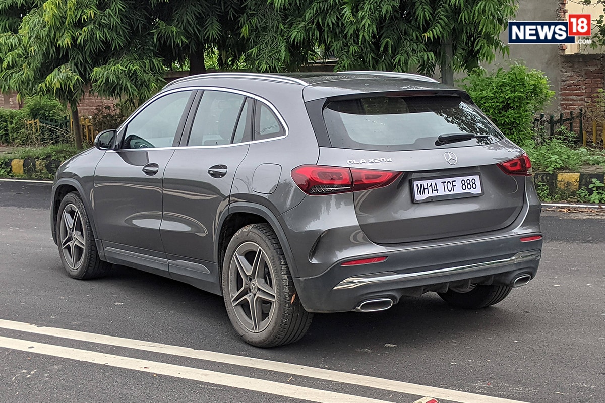 In Pics: 2021 Mercedes-Benz GLA Driven, See Design, Interior, Features ...