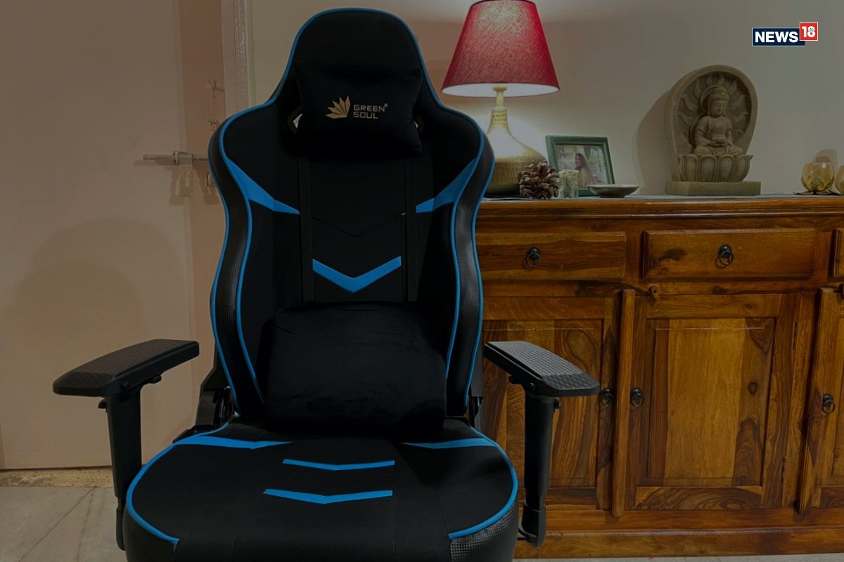 Green soul best sale monster gaming chair