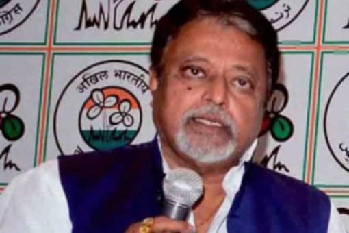 Mukul Roy immediately corrected himself saying that he actually meant TMC.  (file photo)